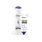 Kit Shampoo Dove Reconstrução completa 400ml + Super Condicionador Fator de Nutrição 60 170ml