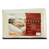 Travesseiro 60cm X 40cm Latex Sense Gi Bege