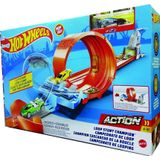 Pista E Veículo Hot Wheels - Campeonato De Looping