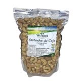 Castanha De Caju Torrada Com Sal W1 500g Wenutri