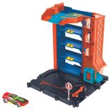 Pista Hot-wheels Estacionamento No Centro Da Cidade - Mattel