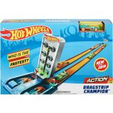 Hot Wheels Pista Campeonato De Corridas Gbf82 - Mattel