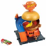 Pista Hot-wheels City Drive Thru Do Hamburguer Mattel Hdr26