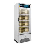 Refrigerador Cervejeira Vitrine Metalfrio Vn50ah Optima Frost Free, 572 Litros, Branco