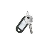 Chaveiro Plus Cores Organizador Identificador De Chaves 25 U
