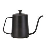 Chaleira Bico De Ganso Em Aço Inox Black 600 Ml Oxford