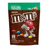 Chocolate Confeito M&amp;ms Ao Leite 148g
