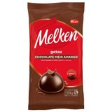 Chocolate Melken Gotas Meio Amargo 2.100kg - Harald