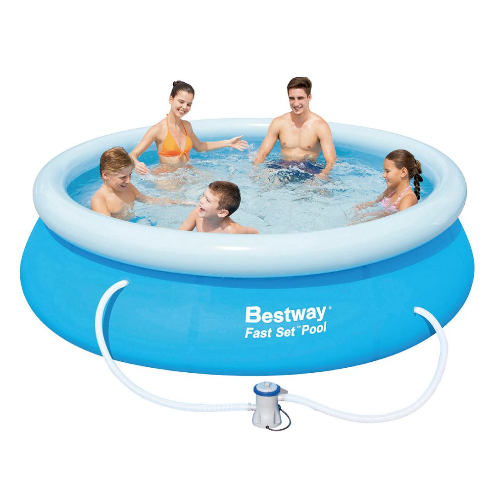 Piscina Inflável Fast Set 3.700 Litros + Bomba Filtrante 110v