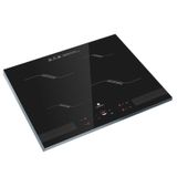 Cooktop 4 Bocas De Indução Vitrocerâmico Preto 220v