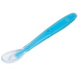 Colher Silicone Baby  Azul 6141 - Buba