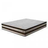 Colchão King 193 cm Pillow Top Love Story Gazin Suede Marrom