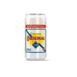 Kit Cerveja Original Pilsen Antarctica 269ml Lata 8 Un