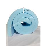 Espuma Em Metro D28 1,90mts X 0,50cm E 5cm Espessura