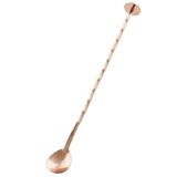 Colher Bailarina Para Bebidas - Inox - Cor Cobre