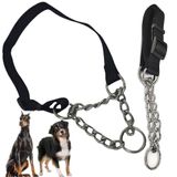 Coleira Semi Enforcadora Cachorro Caes Ajustavel Elo