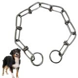 Corrente Cachorro Dog Pet Coleira Cao 3.5mmx40cm Aço Elo