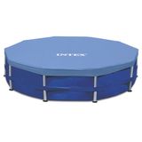 Piscina Intex 4.485 Litros Estrutural Azul Capa Bomba Filtrante 220v