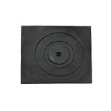 Chapa Redução Extra Em Ferro Fogão A Lenha 1 Furo 54x50cm