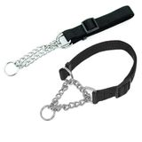 Coleira Nylon Corrente 2.5cm Cachorro Grande Porte