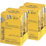 Energético Red Bull Tropical Edition 250ml (8 Unidades)