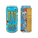 Energético Monster Energy Mango Loco De 473ml