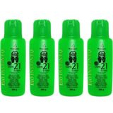 Kit Com 4 Gel Detonador Com 21 Ervas 200g Bio Instinto