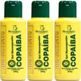 Kit Com 3 Gel Copaíba Bio Instinto Com Arnica, Copaiba