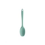 Colher Grande De Silicone 28cm Verde Multiuso Ou Co200vdmf