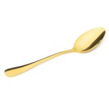 Colher De Mesa Elite Glamour Dourado Gourmet Mix