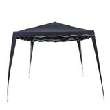 Gazebo Articulado Safonado Dobrável Base 3 x 3 Preto Importway