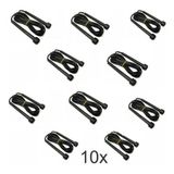 Kit Com 10 Corda De Pular Simples Pvc