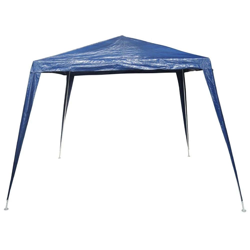 Gazebo Montavel Base 3 Metros x 3 Metros Azul Importway