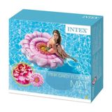 Colchão Inflável Para Piscina Flor Margarida - Intex