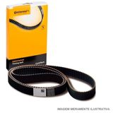 Correia Dentada Honda Accord 1.6, Honda Civic 1.6 - Ct863