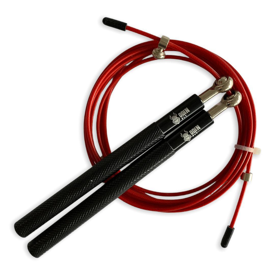 Corda De Pular Speed Rope Alumínio 2 Rolamentos Odin Fit