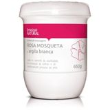 Creme de Massagem Rosa Mosqueta e Argila Branca 650g