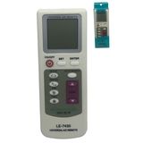 15 Controle Remoto Universal Ar Condicionado Modelo Le-7430