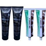 Kit 2 Gel Cartilagem De Tubarão + 2 Unguento De Canela