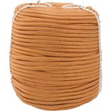 Corda Multifilamento Trançada 6,0mm 4,5kg 180 Metros Ouro Po