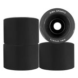 Rodas Para Patins Quad Owl Sports Classic 53 Mm 90a (4 Un.)