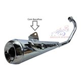 Escapamento Mini Protetor Fortuna Titan Fan 160 2015 A 2022