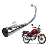 Escapamento Mini Latinha Fortuna Cg Titan Fan 150 2014 2015