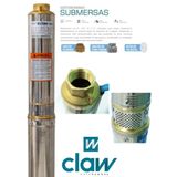 Bomba De Agua Submersa Caneta Palito 1/3hp 2,5 Pol Claw