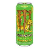 Kit Com 20 - Energético Monster Dragon Ice Tea 473ml