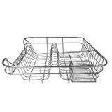 Escorredor 12 Pratos Com Porta Talheres Maxime