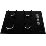 Cooktop A Gás 4 Bocas Chef Bisote 4 Automático Britânia