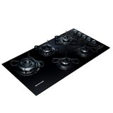 Cooktop Brastemp Touch Timer 5 Bocas - BDT85AE