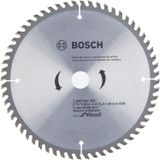 Disco De Serra Circular 7.1/4 184 X 20/16 Mm 60 Dentes Bosch