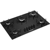 Cooktop Mueller 5 Bocas Com Queimador Ultra Chama Mcg115bg1